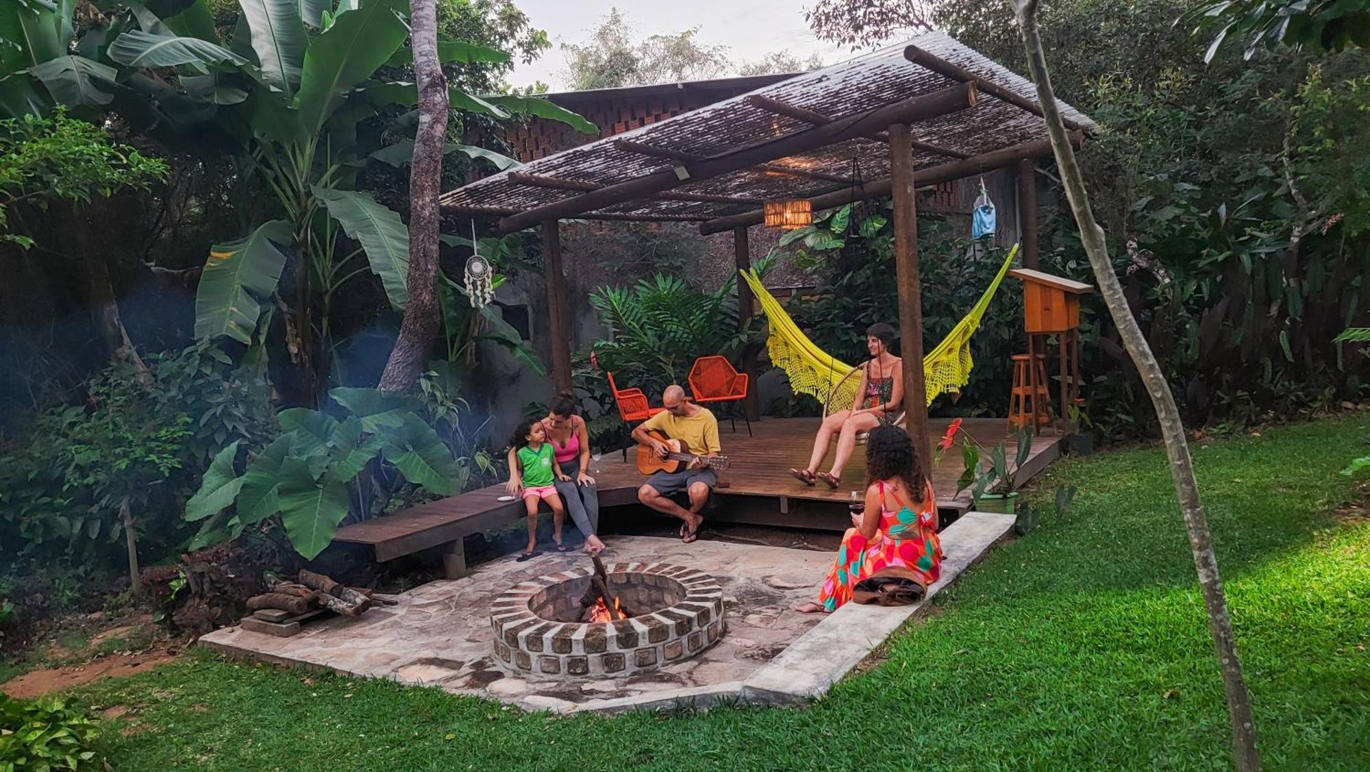 Pousada Casa Viva A Vida Lencois Buitenkant foto