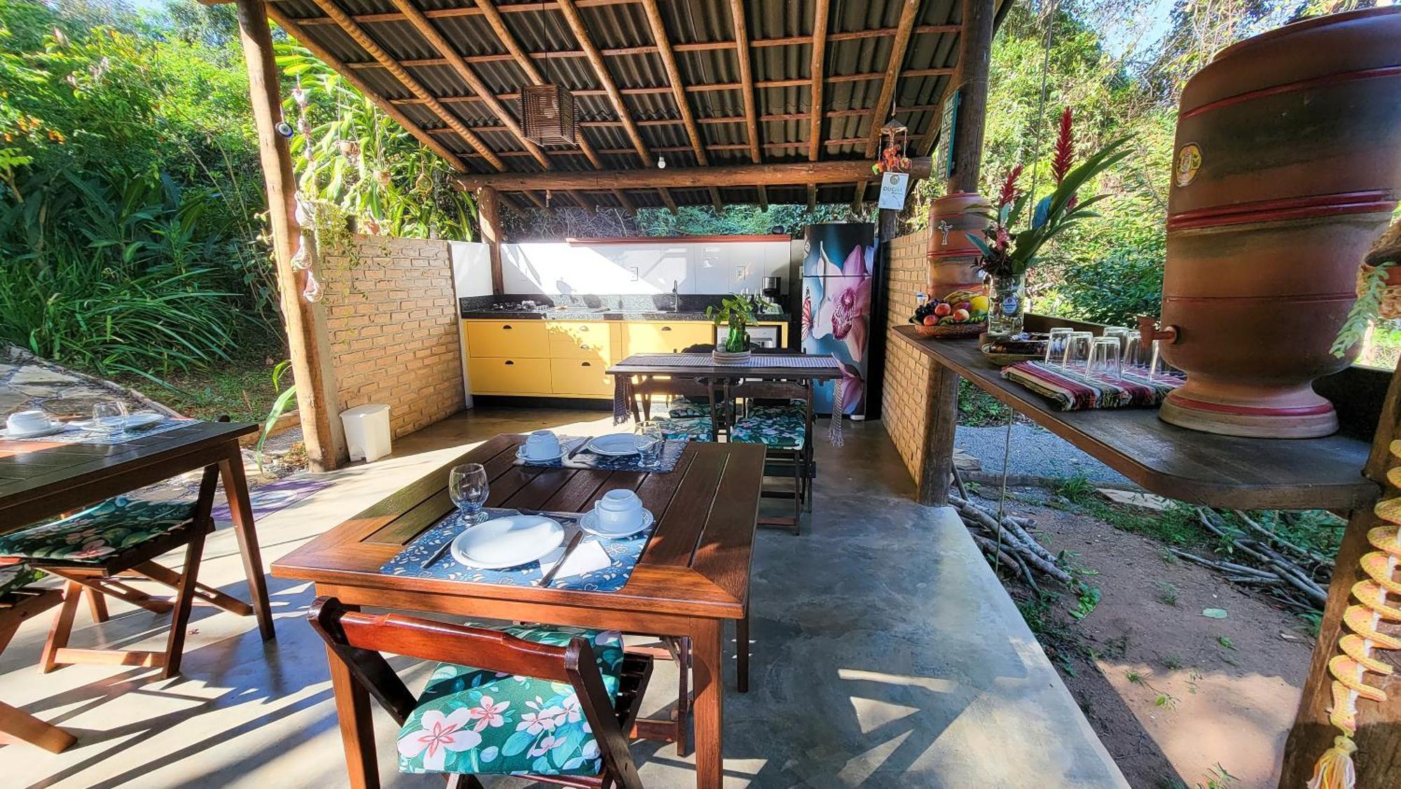 Pousada Casa Viva A Vida Lencois Buitenkant foto