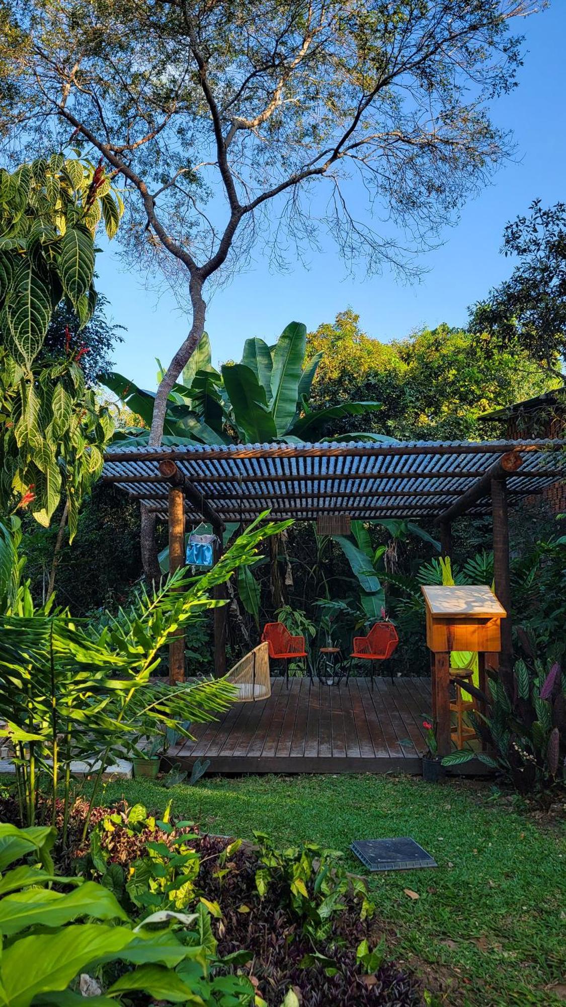 Pousada Casa Viva A Vida Lencois Buitenkant foto