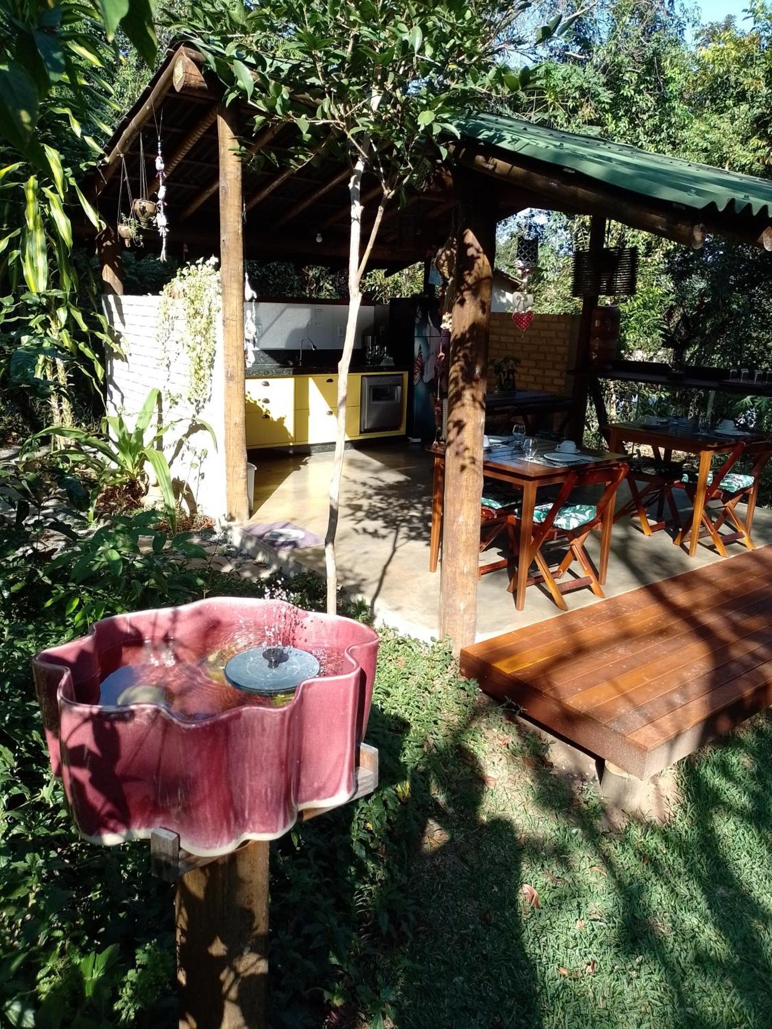 Pousada Casa Viva A Vida Lencois Buitenkant foto