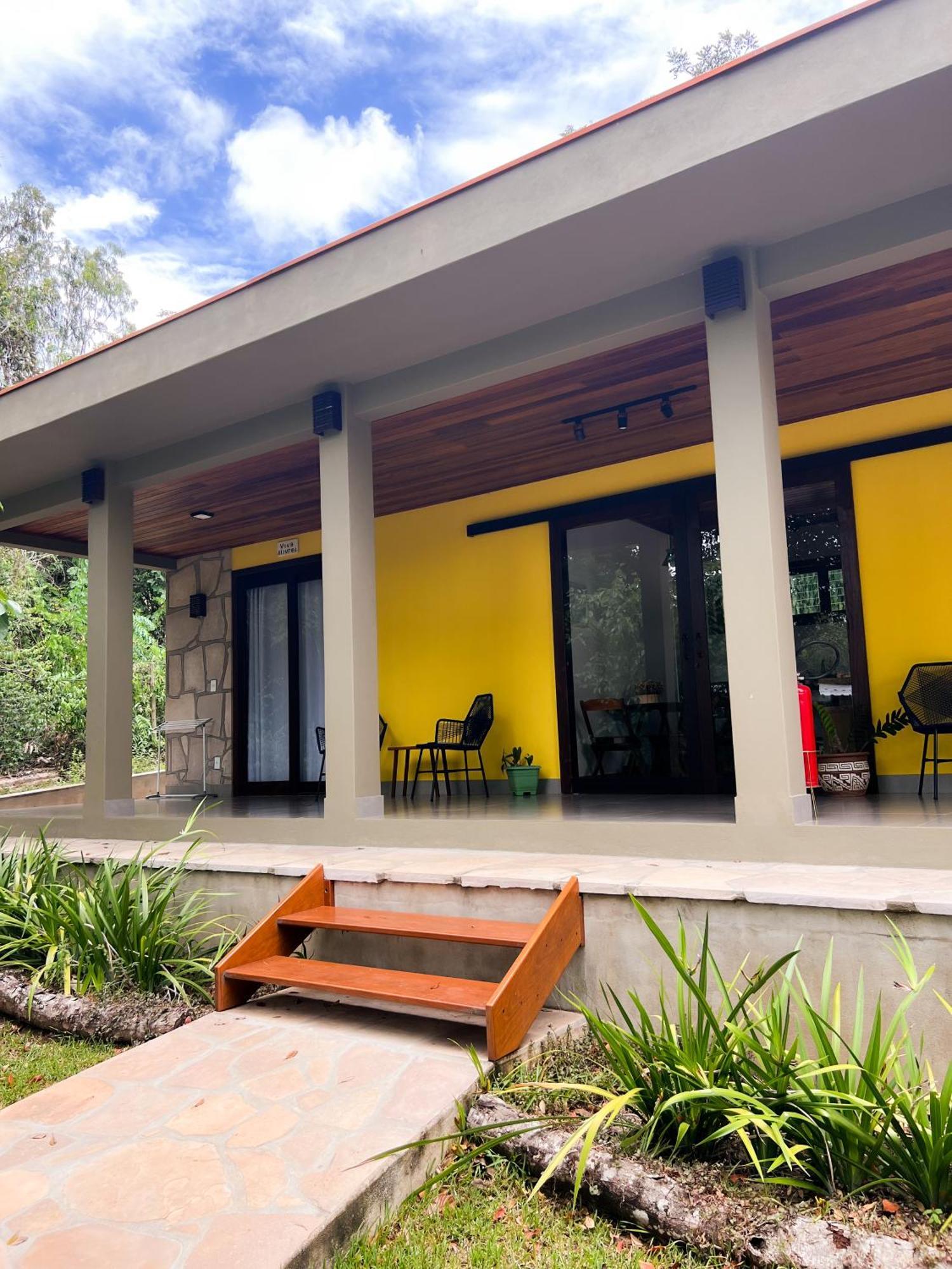 Pousada Casa Viva A Vida Lencois Buitenkant foto