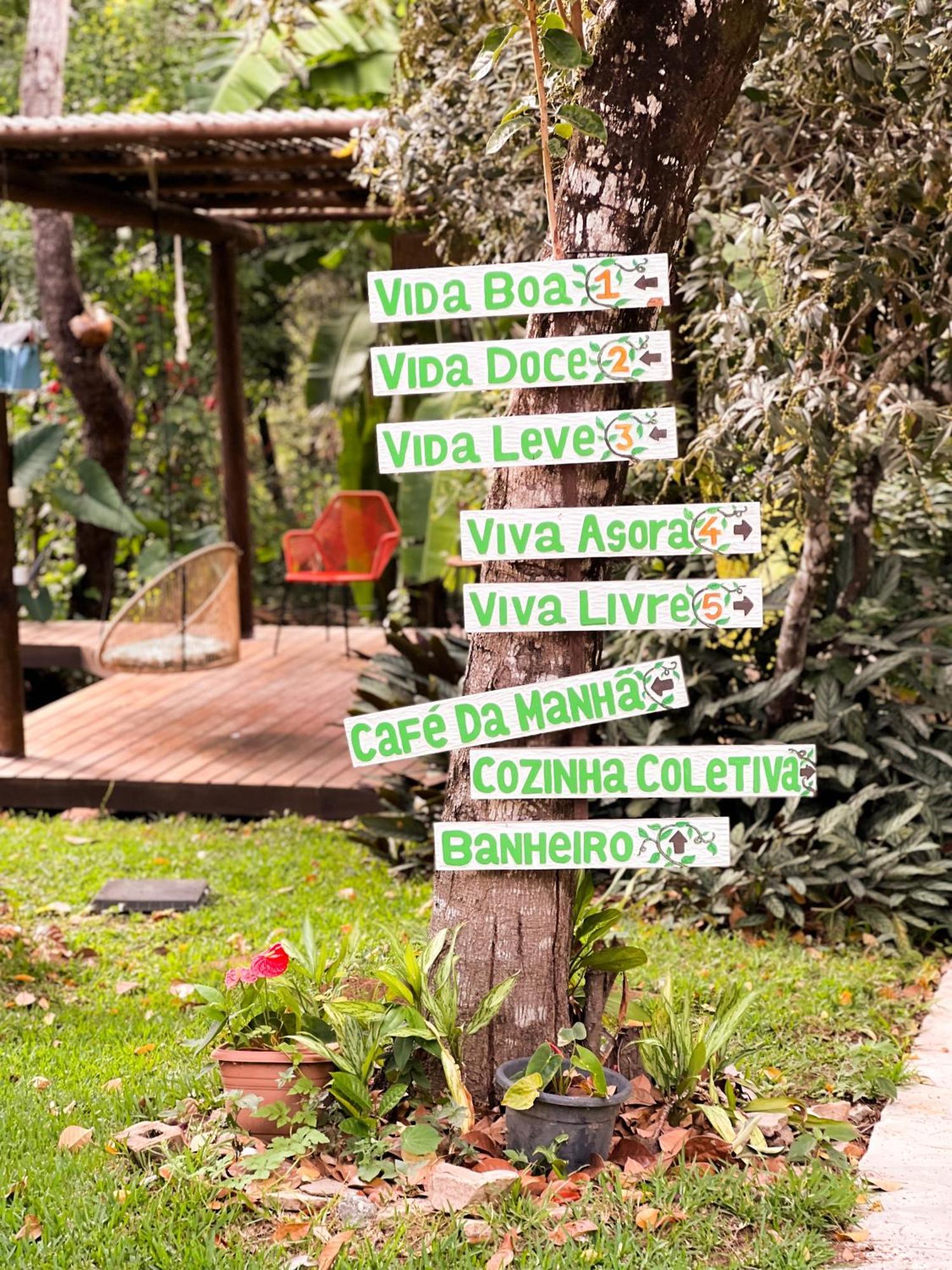 Pousada Casa Viva A Vida Lencois Buitenkant foto